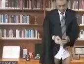 قاض برازيلى يحضر جلسة عبر الفيديو بملابسه الداخلية.. فيديو