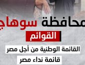 منافسة ساخنة في سوهاج على المقاعد الفردية والقائمة.. تعرف على التفاصيل