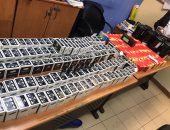 ضبط أدوية بيطرية ومستحضرات تجميل بمطار شرم الشيخ بقيمة 250 ألف جنيه 