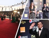 نجوم مصر والوطن العربى يزينون السجادة الحمراء للدورة الرابعة لمهرجان الجونة السينمائى وسط إجراءات احترازية.. حضور المهرجان يلتزمون بارتداء الكمامة.. ورانيا يوسف وشيرين رضا وآسر ياسين يخطفون الأضواء.. صور وفيديو