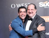 خالد الصاوى عن تكريمه فى افتتاح الجونة: أهديه لروح خالد صالح