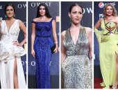 إطلالات جذابة لياسمين صبرى ومنة شلبى وأمينة خليل وبشرى بافتتاح مهرجان الجونة