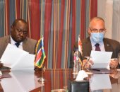 وزيرا الرى بمصر وجنوب السودان يختتمان اجتماعات لجنة مشروعات البلدين المشتركة 