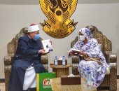 وزير الأوقاف يصل السودان للمشاركة فى مؤتمر دولى.. ويؤكد: علاقة البلدين تاريخية (صور)