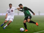 ساسولو  و تورينو 3 - 3 فى الدوري الإيطالي بمباراة ضبابية.. فيديو وصور