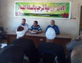 زراعة الشرقية تنفذ ندوة إرشادية عن مشروع إدارة تلوث التربة في محاصيل الخضر