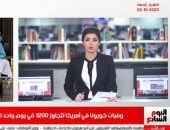 نشرة الحصاد من تليفزيون اليوم السابع.. مصر حافظت على معدلات النمو رغم أزمة كورونا