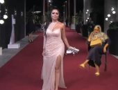 رانيا يوسف بتقلش على نفسها بعد إطلالتها فى مهرجان الجونة 