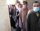 انتظام التصويت فى جميع لجان انتخابات مجلس النواب بالمنيا