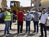 محافظ بورسعيد يعلن تطوير قرية المرجان ببورفؤاد .. صور