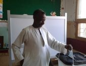 توافد المواطنين على اللجان فى أسوان للمشاركة فى انتخابات النواب