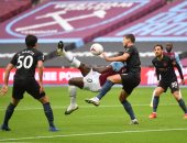 مانشستر سيتي يسقط في فخ وست هام بالدوري الانجليزي