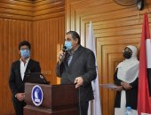 رئيس جامعة كفر الشيخ ينصح الطلاب بتعزيز الانتماء للوطن والتحلى بالأخلاق..صور