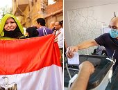 بالكمامات والأعلام.. الشباب والفتيات أمام أبواب لجان انتخابات مجلس النواب فى 14 محافظة بالمرحلة الأولى.. وتطبيق صارم للإجراءات الاحترازية ضد كورونا.. والشرطة تواصل دعمها لكبار السن.. فيديو وصور