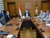 محافظ الدقهلية يؤكد الجهود المكثفة لتفعيل الإجراءات لمكافحة فيروس كورونا