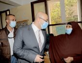 محافظ بنى سويف يتفقد عدداً من اللجان ويشدد على التباعد الإجتماعى ..صور