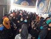 صور.. حشود للناخبين أمام لجان البياضية والزينية والطود والقرنة بالأقصر