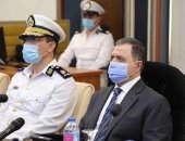 اللواء محمود توفيق يتابع سير الانتخابات من غرفة عمليات وزارة الداخلية.. فيديو