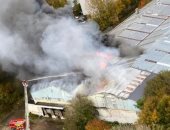 الطوارئ الروسية: اندلاع حريق بقرية "كريفستفو" فى ضواحى موسكو دون إصابات