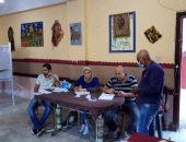 انتظام التصويت بانتخابات مجلس النواب فى لجان الإسكندرية بعد انتهاء الراحة