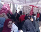 مدارس كرداسة تتزين بالأعلام وإقبال كبير بأول أيام التصويت في انتخابات النواب