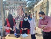 وكيل صحة المنوفية يفاجئ إدارتى شبين الكوم وتلا بزيارة للاطمئنان على سير العمل