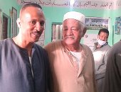 إقبال الناخبين على اللجان الانتخابية للإدلاء بأصواتهم فى أسوان.. صور