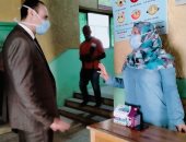 وكيل "صحة سوهاج" يتفقد الاجراءات الاحترازية بعدد من لجان المحافظة .. صور