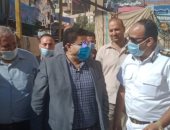 نائب محافظ بني سويف يتابع سير العملية الانتخابية في عدد من اللجان 