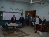 محافظ المنيا يتفقد لجان انتخابات مجلس النواب والإجراءات الاحترازية للناخبين
