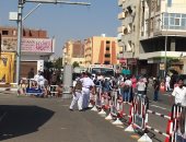فتح لجان البحر الأحمر وبدء توافد المواطنين للإدلاء بأصواتهم.. صور