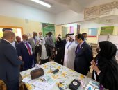 وفد البرلمان العربى يشيد بتنظيم العملية الانتخابية لمجلس النواب 