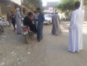 بدء توافد الناخبين على اللجان بمراكز قنا