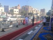 توافد المواطنين بالفيوم على اللجان الانتخابية للإدلاء بأصواتهم.. صور