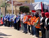 18 صورة ترصد الإقبال الكبير من الشباب على التصويت في اليوم الأول