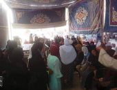 انتهاء اليوم الأول لانتخابات مجلس النواب.. طوابير ومشاركة كبيرة من الشباب والمرأة