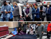 صور العالم هذا المساء.. مقتل وإصابة 75 شخصا في تفجير انتحاري بالعاصمة الأفغانية.. هلاك 700 نخلة بسبب الحرائق في السودان.. انطلاق الانتخابات المبكرة في مانهاتن الأمريكية.. حريق كبير يلتهم مستودع في فرنسا 