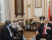 الخشت يبحث مع وزير التعليم بجنوب السودان إنشاء فرع لجامعة القاهرة فى جوبا.. صور