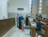 توافد الناخبين على لجان كرداسة مع الساعات الأولى لفتح اللجان 