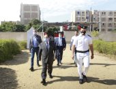 وزير المالية يصل مقر لجنته الانتخابية بمدينة 6 أكتوبر.. فيديو وصور