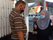 بوابات إلكترونية وتأمين مشدد فى اللجان الانتخابية بالإسكندرية.. صور