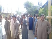 إقبال كبير على لجان انتخابات مجلس النواب بمركز دشنا شمال قنا