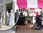 دقت ساعة الانتخابات.. طوابير أمام لجان التصويت بالمحافظات.. التشديد على الإجراءات الوقائية والالتزام بارتداء الكمامات داخل اللجان.. توفير مقاعد لكبار السن وذوى الاحتياجات الخاصة.. والسيدات يتصدرن المشهد.. صور