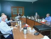 القومى للمياه يوجه بسرعة الانتهاء من دراسات حماية شواطئ بورسعيد