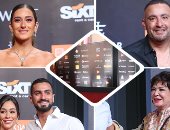 نجوم الفن يحتفون بـ"تليفزيون اليوم السابع" من ريد كاربت مهرجان الجونة.. السقا: بحبكم فوق الوصف.. لبلبة: بثق فى أخباركم.. الشرنوبى: مبروك ومن نجاح لنجاح.. أمينة خليل: شكرًا على تشجيعكم (فيديو)