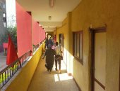 إقبال من الناخبين على الإدلاء بأصواتهم في ساقية مكي بالجيزة