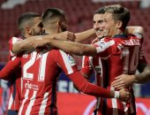 ترتيب الدوري الإسباني بعد الجولة الـ 16.. أتلتيكو مدريد ينهى 2020 فى الصدارة