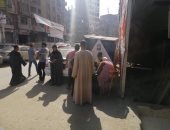 شباب الوراق وأوسيم يشاركون فى تنظيم العملية الانتخابية لمجلس النواب.. صور 