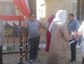 حضور لافت لكبار السن بالوادى الجديد على لجان انتخابات البرلمان.. صور