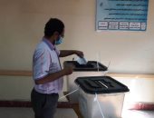 توافد الناخبين على لجان انتخابات النواب وسط إجراءات احترازية.. فيديو وصور